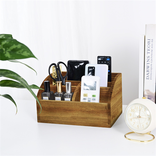 Wooden Remote Control Holder | Wooden crafts ideas